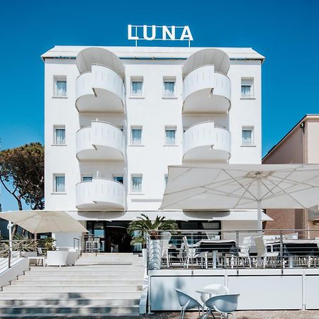 Hotel Luna Centrale Lignano Sabbiadoro Eksteriør bilde